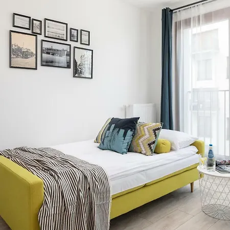 Apartment Rent Like - Magazynowa 9a Warsaw